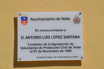 Concierto de la Banda Municipal de Telde en homenaje a Protección Civil/TA